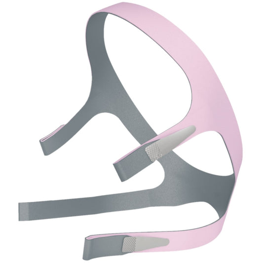Stock photo of ResMed Quattro FX for her CPAP mask replacement headgear