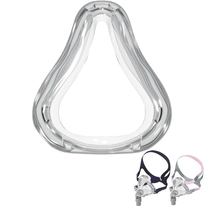 Stock photo of ResMed Quattro FX full face CPAP mask cushion