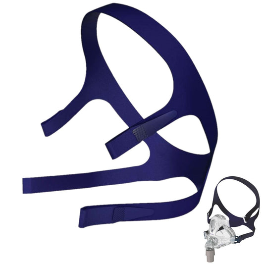 Stock photo of ResMed Quattro FX full face CPAP mask headgear