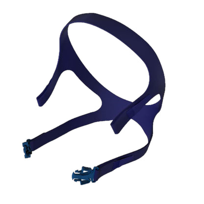 Stock photo of ResMed Quattro FX full face CPAP mask kit headgear