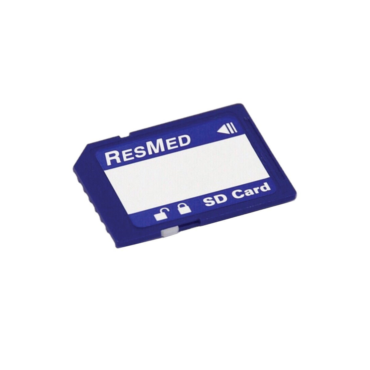 Stock photo of ResMed S9 AutoSet for her CPAP machine with h5i water chamber SD card