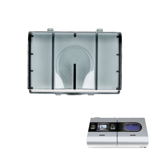 Stock photo of ResMed S9 CPAP machine filter cover