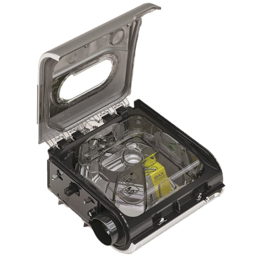 Stock photo of ResMed S9 CPAP machine h5i water chamber