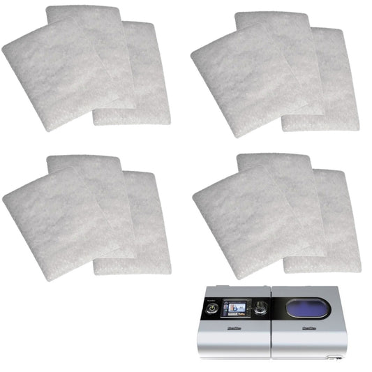 Stock photo of ResMed S9 Series Hypo-Allergenic CPAP filters 12 pack