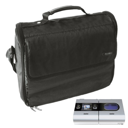 Stock photo of ResMed S9 Series CPAP machine travel bag