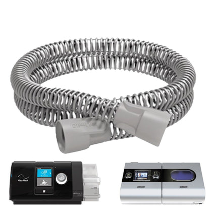 Stock photo of ResMed S9 SlimLine CPAP machine tubing
