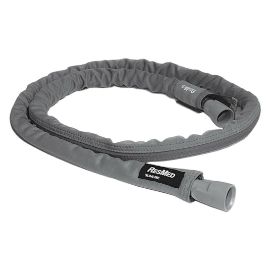 Stock photo of ResMed Grey SlimLine tubing wrap