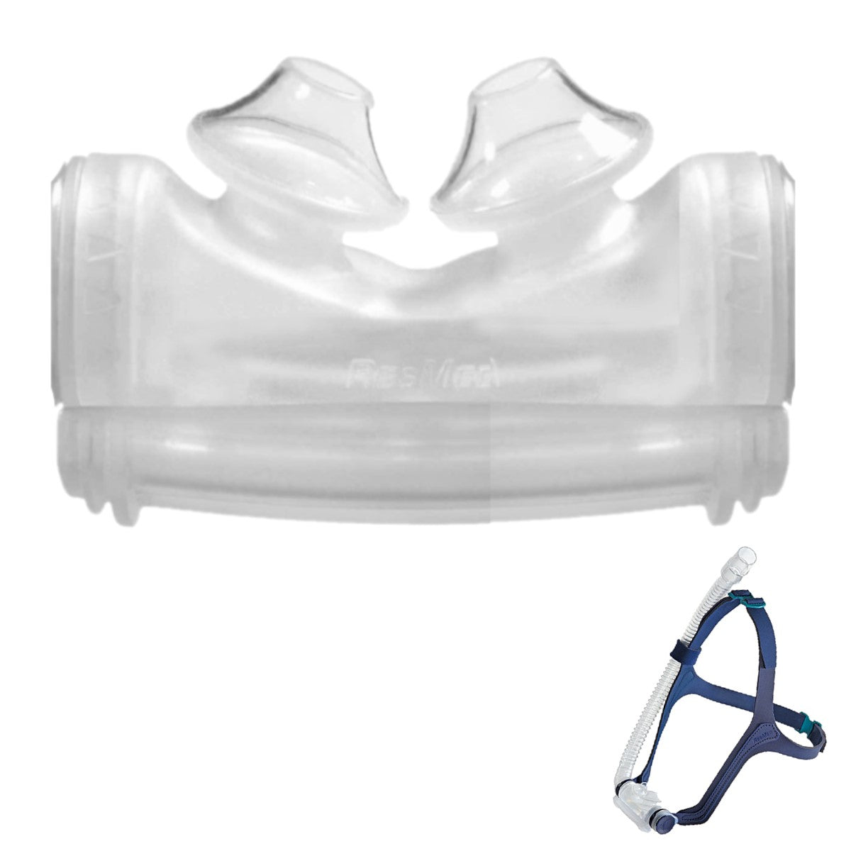 Stock photo of ResMed Mirage Swift II nasal pillow CPAP mask sleeve