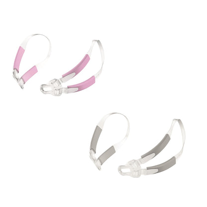 Stock photo of ResMed Swift FX Bella Loops nasal pillow CPAP mask accessories