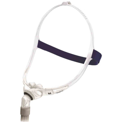 Top View of Resmed Swift Fx Mask W/Headgear & Medium Cushion