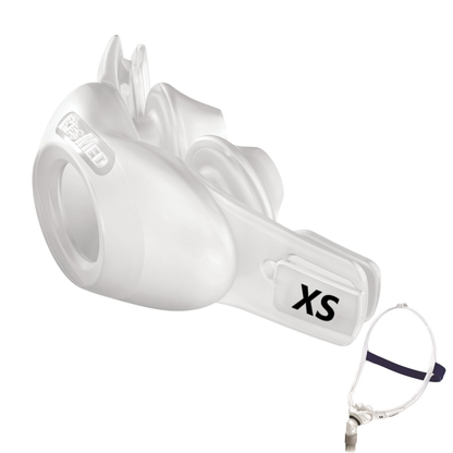 Stock photo of ResMed Swift FX nasal pillow CPAP Mask Extra Small Cushion