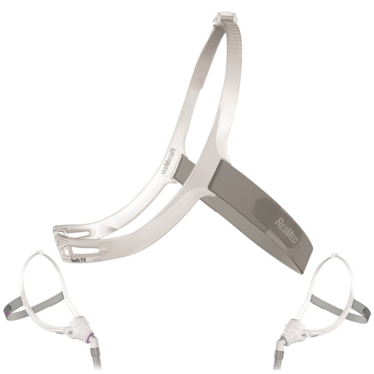 Stock photo of ResMed Swift FX Nano nasal CPAP mask replacement headgear