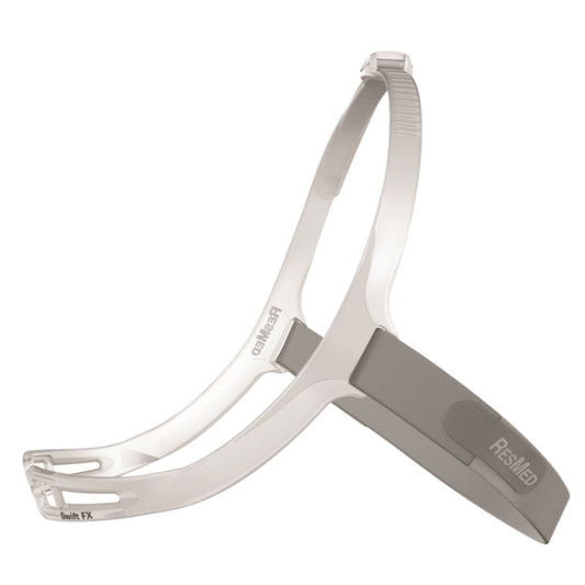 Stock photo of ResMed Swift FX Nano nasal CPAP mask replacement headgear