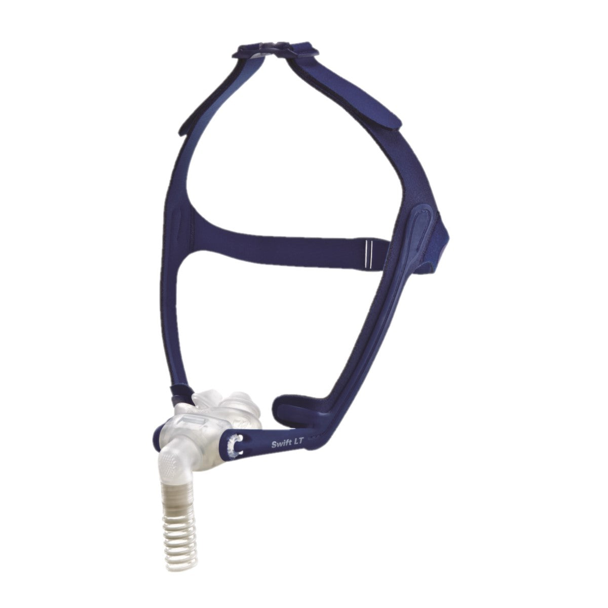 Stock photo of ResMed Swift LT nasal pillow CPAP mask frame