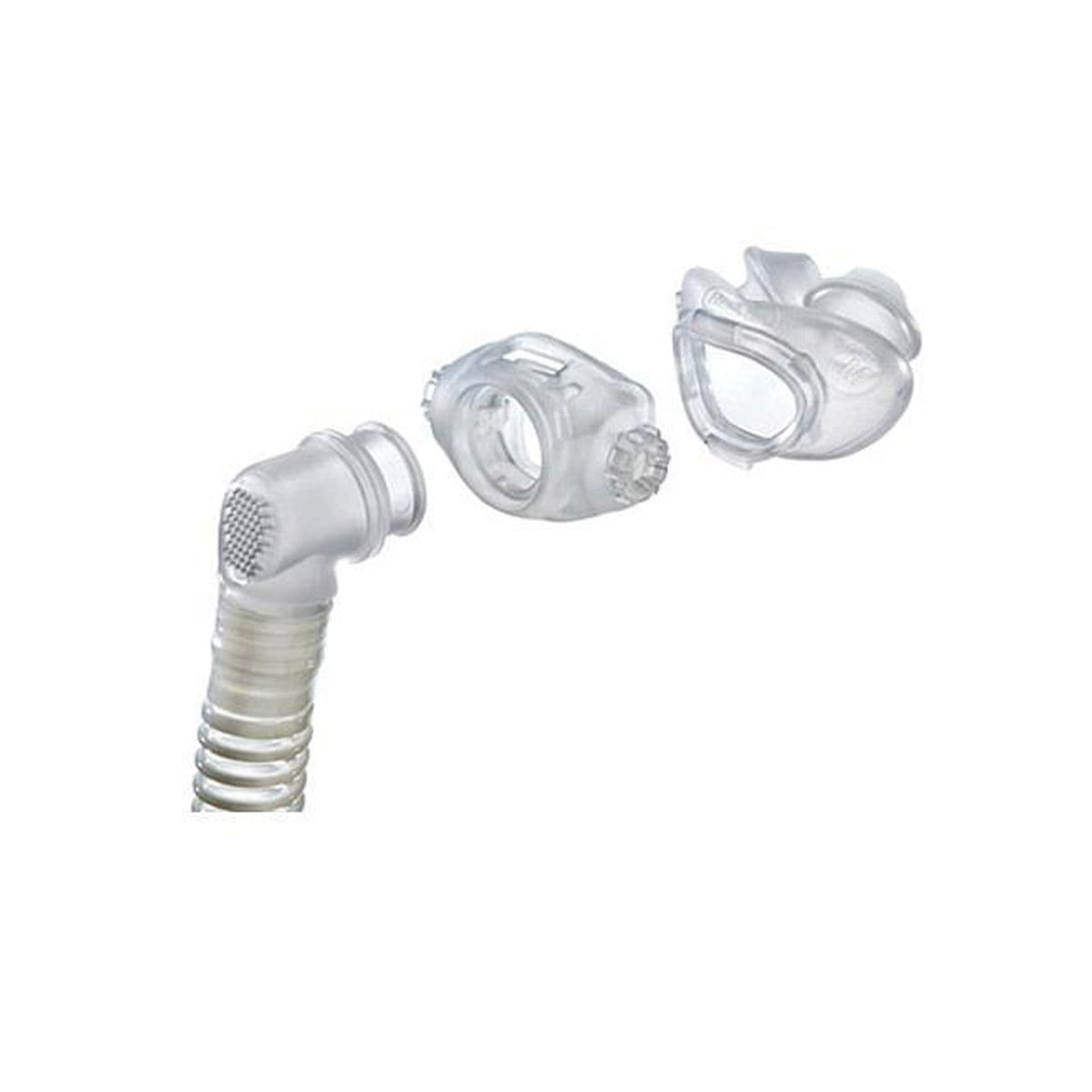 Stock photo of ResMed Swift LT nasal pillow CPAP mask without headgear