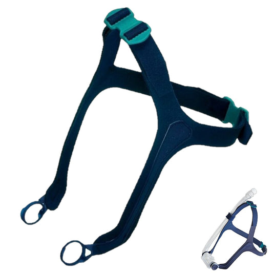 Stock photo of ResMed Swift nasal CPAP mask replacement headgear