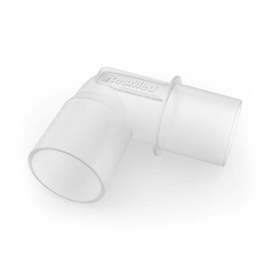 Stock photo of ResMed Tubing Elbow