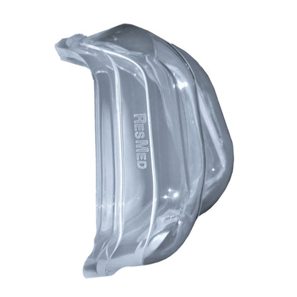 Stock photo of ResMed Ultra Mirage II nasal CPAP mask cushion 