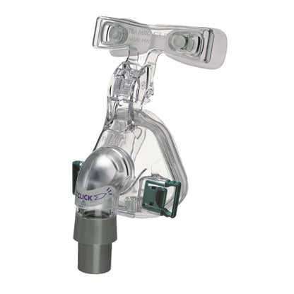 Stock photo of ResMed Ultra Mirage II CPAP mask without headgear