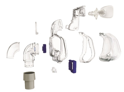 Stock photo of ResMed Ultra Mirage II nasal CPAP mask without headgear