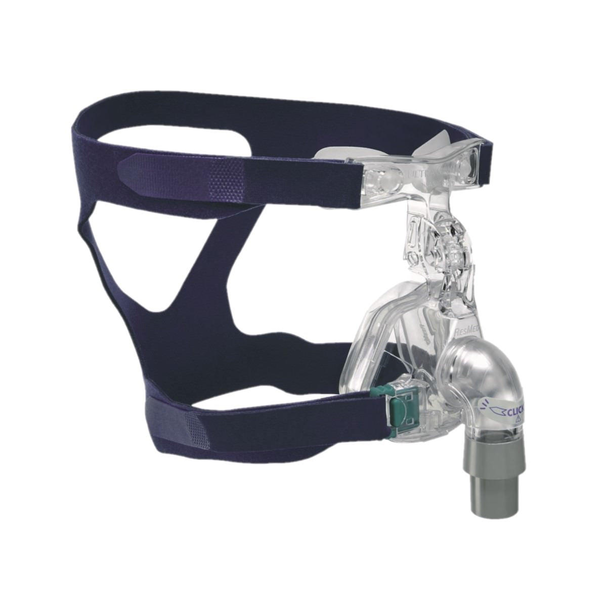 Stock photo of ResMed Ultra Mirage II nasal CPAP mask