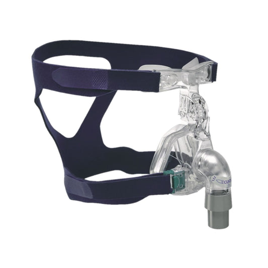 Stock photo of ResMed Ultra Mirage II nasal CPAP mask