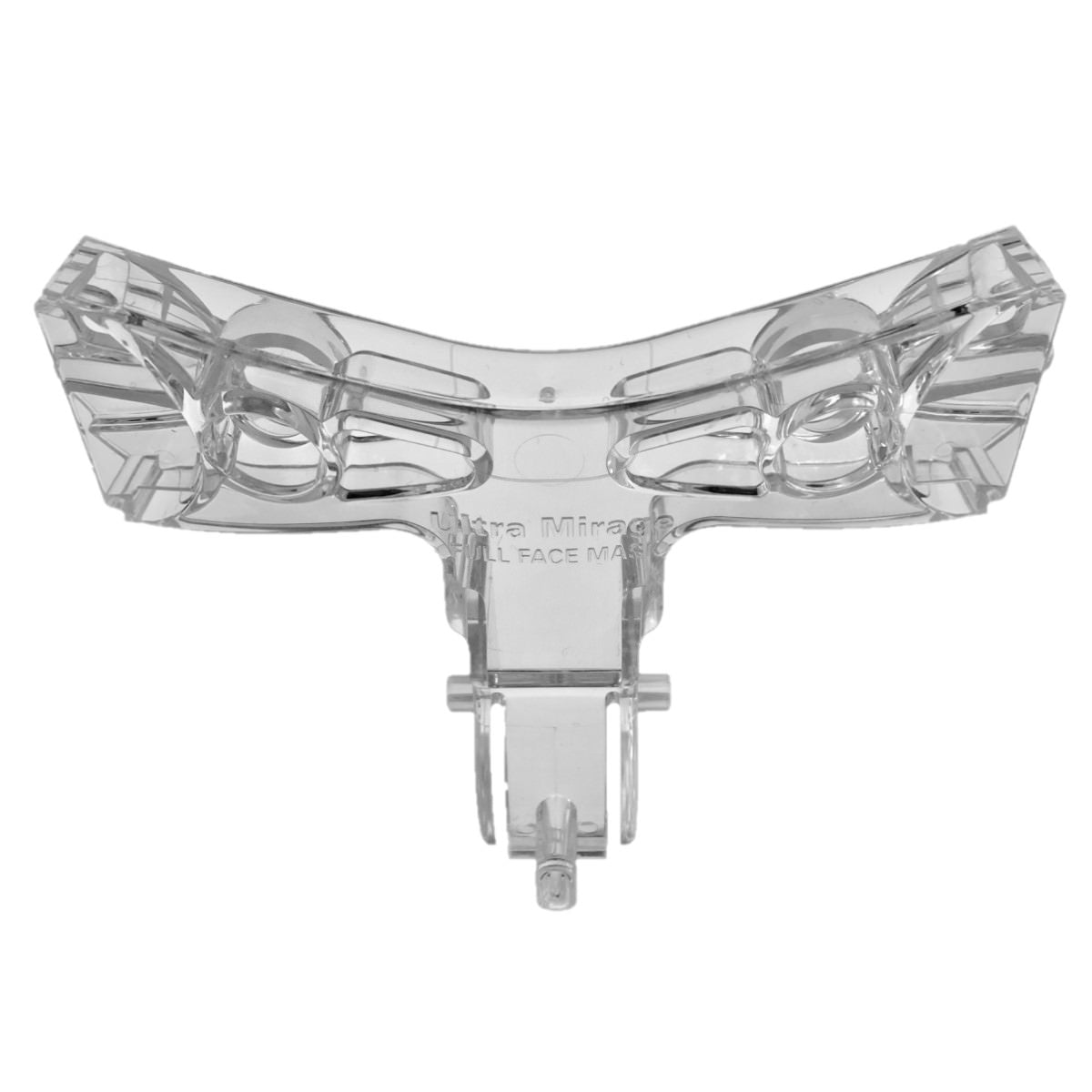 Stock photo of ResMed Ultra Mirage Full Face CPAP mask forehead support pad
