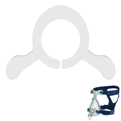 Stock photo of ResMed Ultra Mirage Full Face CPAP mask retainer clip