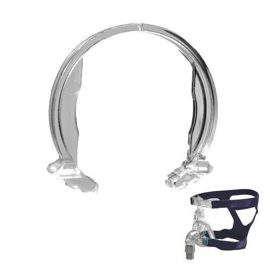 Stock photo of ResMed Ultra Mirage II nasal CPAP mask elbow clip 