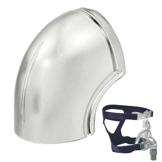 Stock photo of ResMed Ultra Mirage II nasal CPAP mask vent cover