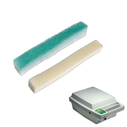 Stock photo of ResMed VPAP filters for the Sullivan VPAP machine