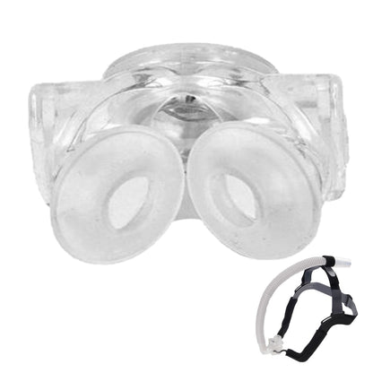 Stock photo of RespCare Aloha nasal pillow CPAP mask cushion