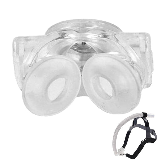 Stock photo of RespCare Aloha nasal pillow CPAP mask cushion