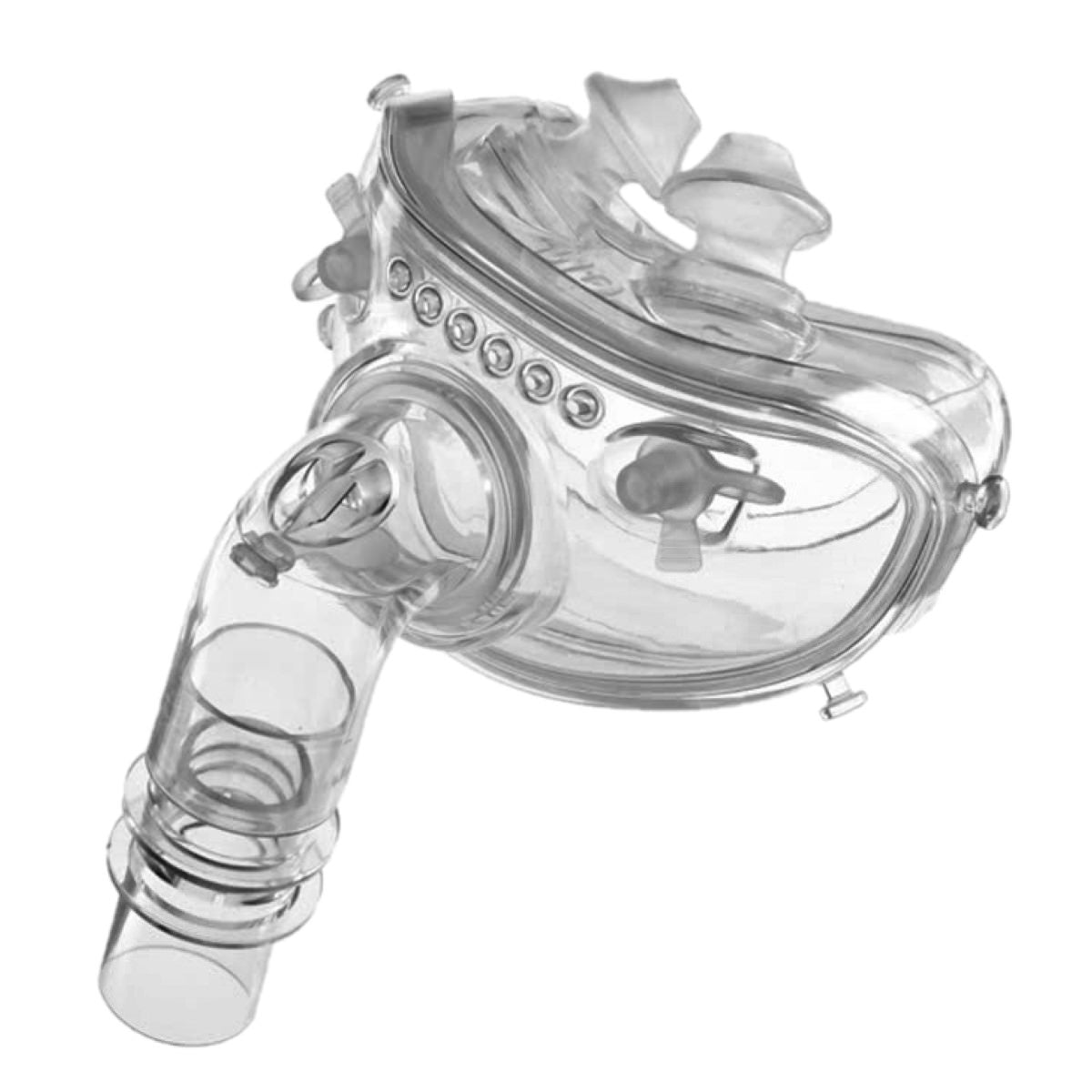 Stock Image of RespCare's Hybrid Full Face Mask W/O Headgear 