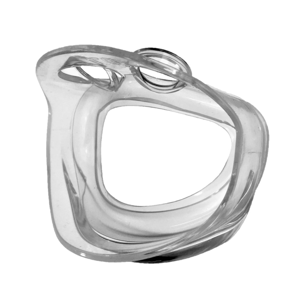 Stock Image of RespCare Hybrid Full Face Replacement Mouth Cushion