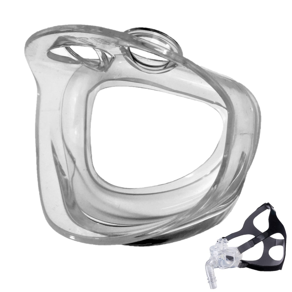 Stock Image of RespCare Replacement Cushion for Hybrid Full Face Mask