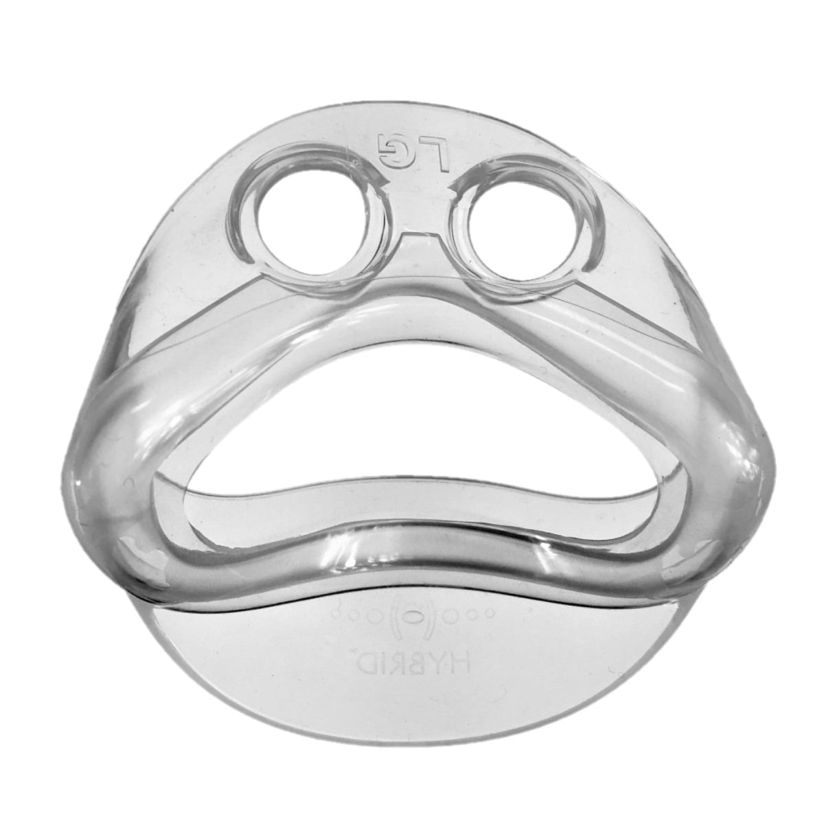 Stock Image of RespCare's Replacement Hybrid Mouth Cushion - Large