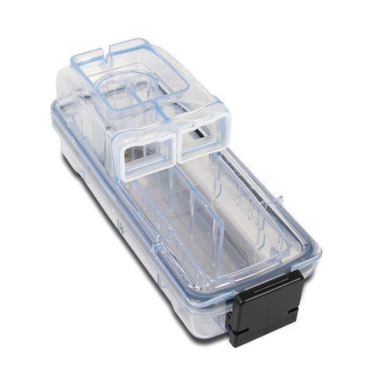 Stock photo of Philips Respironics M Series R2 Humidifier chamber for CPAP machine