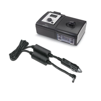 Stock photo of Philips Respironics 12v DC shielded 6 foot power cord