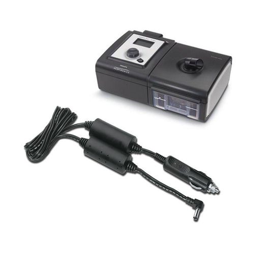 Stock photo of Philips Respironics 12v DC shielded 6 foot power cord