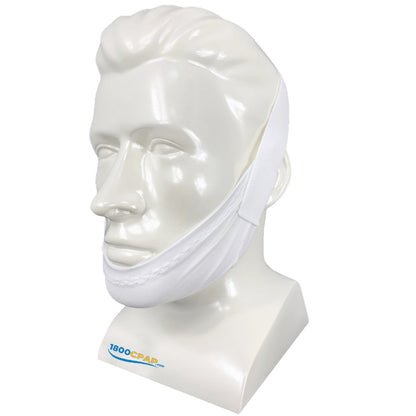Angled Image of Respironics Chinstrap for CPAP Users 