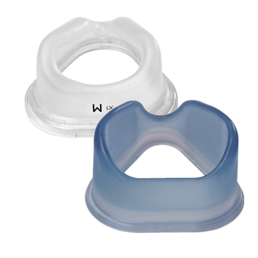 Stock Image of Philips Respironics ComfortGel Blue Nasal CPAP Mask Cushion