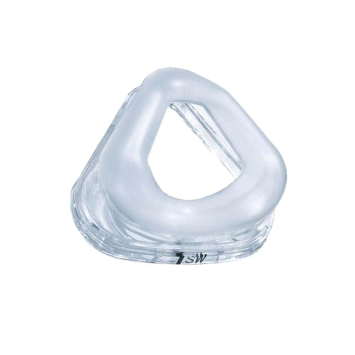 Stock photo of Philips Respironics Comfort select CPAP mask cushion with retaining ring