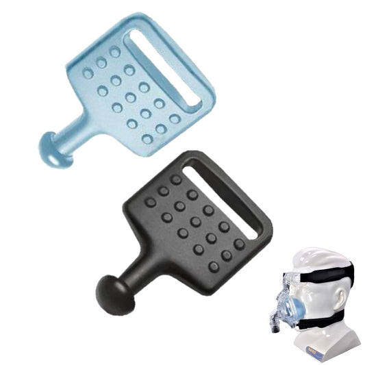 Stock Image of Replacement Headgear Clips for Philips Respironics ComfortGel CPAP Masks 