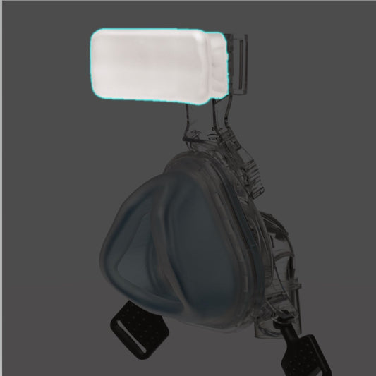 Stock photo of Philips Respironics Amara CPAP mask forehead support pad