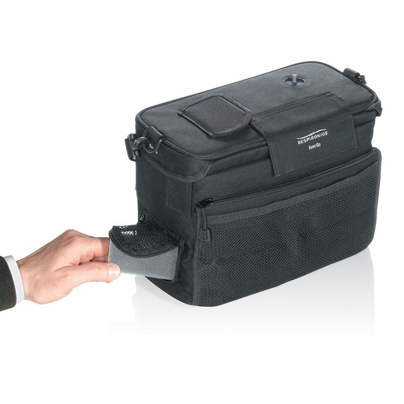Stock photo of Philips Respironics EverGo Portable Oxygen concentrator