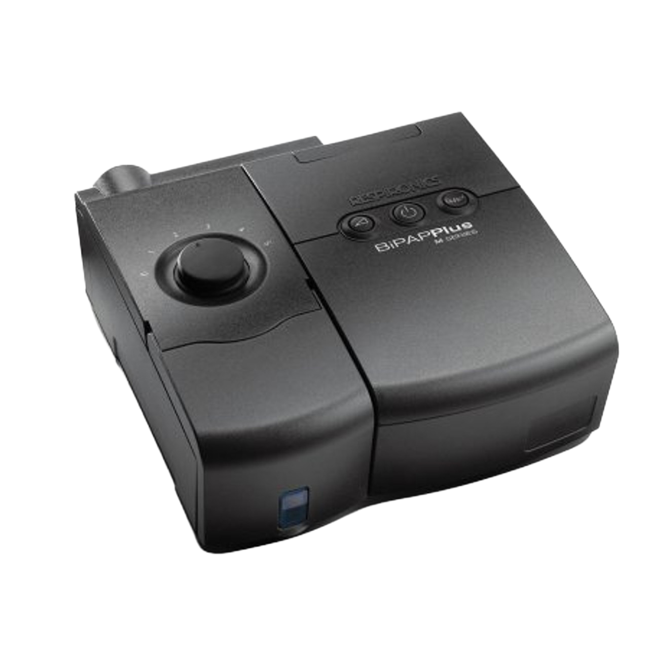 Stock Angled Image of Philips Respironics M-Series CPAP BiPAP Plus