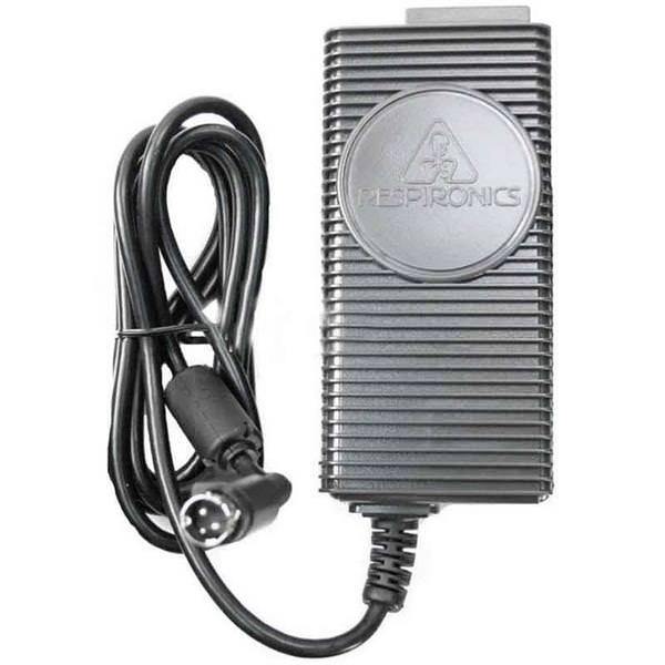 Stock photo of a Certified Refurbished Philips Respironics power supply for BiPAP plus pro 2