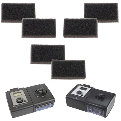 Stock Image of Philips Respironics REMstar Foam Pollen Filters - 6 Pack