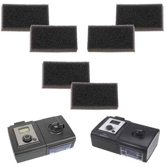 Stock Image of Philips Respironics REMstar Foam Pollen Filters - 6 Pack